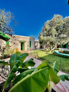 Maison Tikida, Villa avec piscine